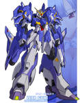 Zeta Gundam Roux Custom