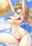 Amagi brilliant park Isuzu by haganef