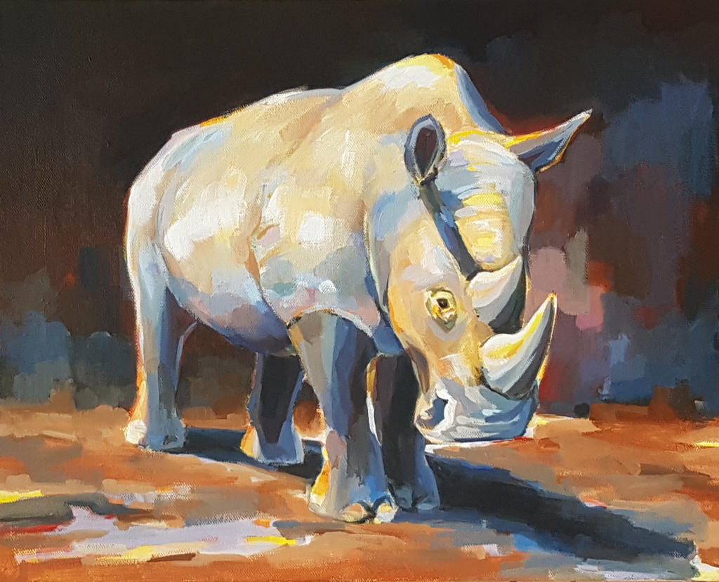 Rhino by jaku25 on DeviantArt
