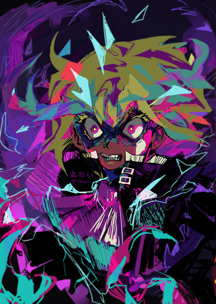 Devi Rage RAGE by Nibu-i on DeviantArt