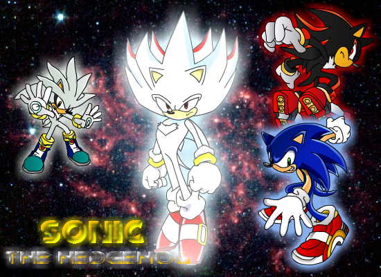 Bryan9554 sonic on X: Sonic + shadow + silver =silvhadic   / X