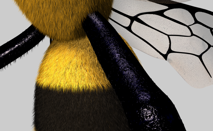 Beedrill Pattern Realistic Beedrill V2 (3) by FinnAkira on DeviantArt