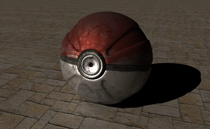 Realistic Pokeball 2