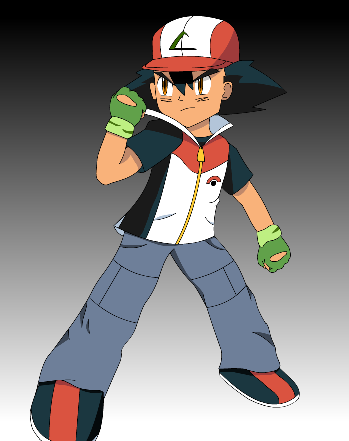 Ash Ketchum 6th Generation (Fan Made)