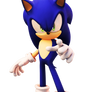 Sonic The Hedgehog (2006 Pose) Upgraded