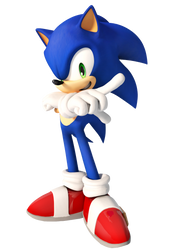 Sonic Adventure Pose (Upgraded)