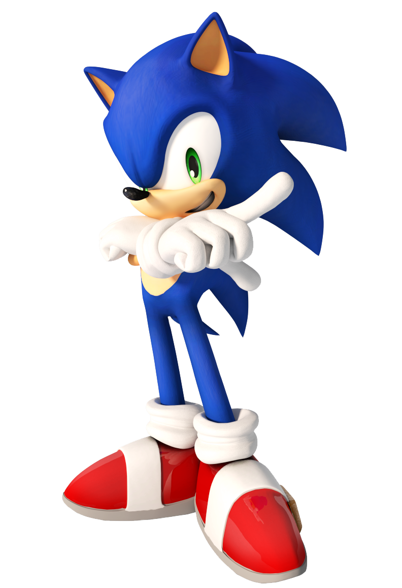 Sonic - Adventure 3 Pose by mateus2014 on DeviantArt