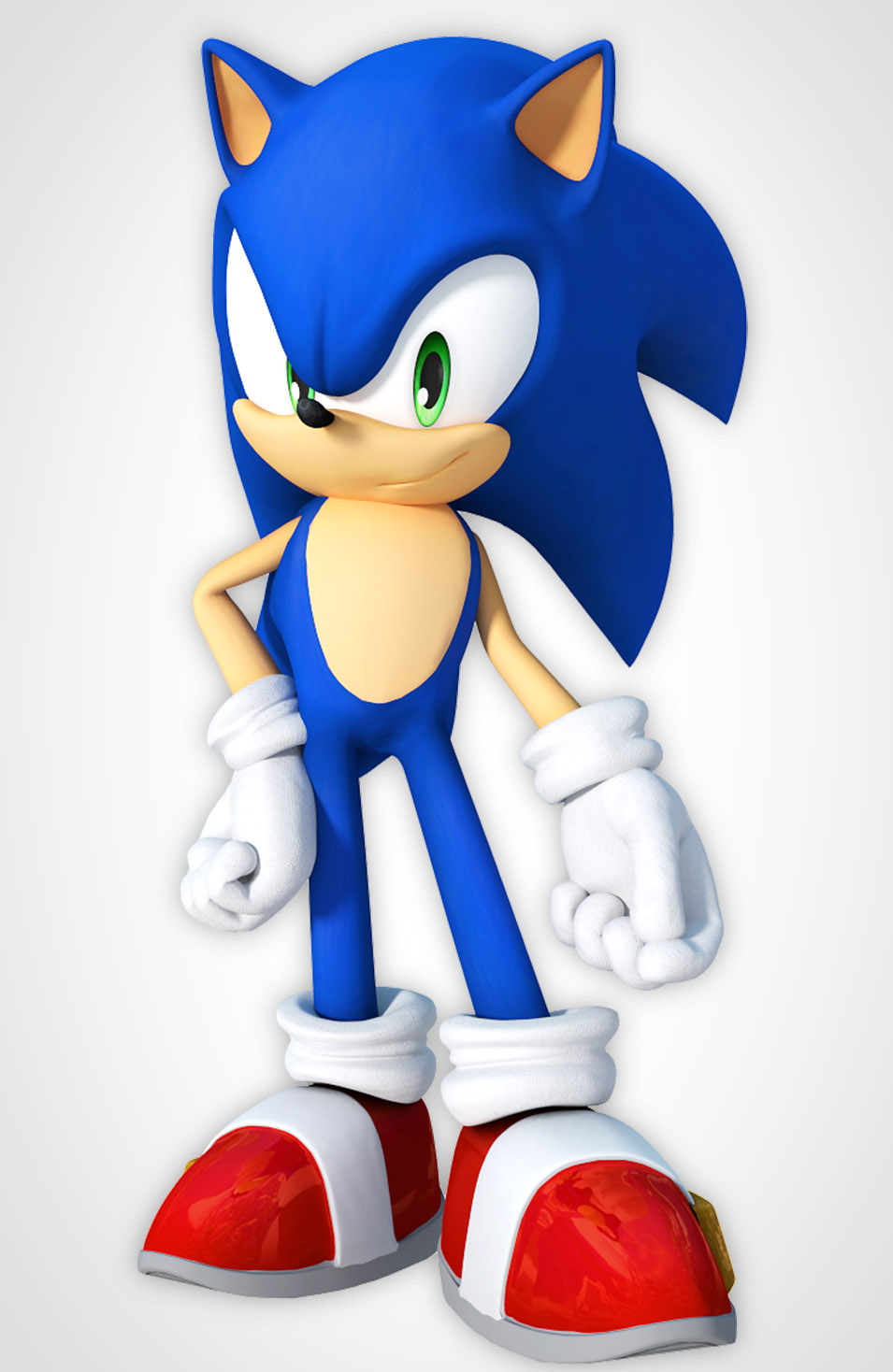 Classic Sonic Advance Pose by FinnAkira on deviantART