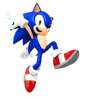 Sonic Heroes Pose (Upraded)