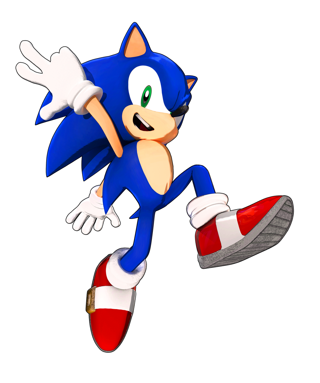 Sonic the Hedgehog (2006) by itsHelias94 on DeviantArt