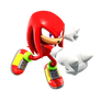 Knuckles (Sonic Heroes Pose) Lighting 2