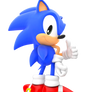 Classic Sonic Advance Pose