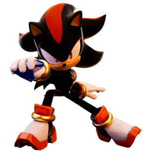 Shadow With Emerald Remastered (Re-render) Upgrade