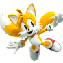 Tails Flying (Recreated Pose) Upgraded