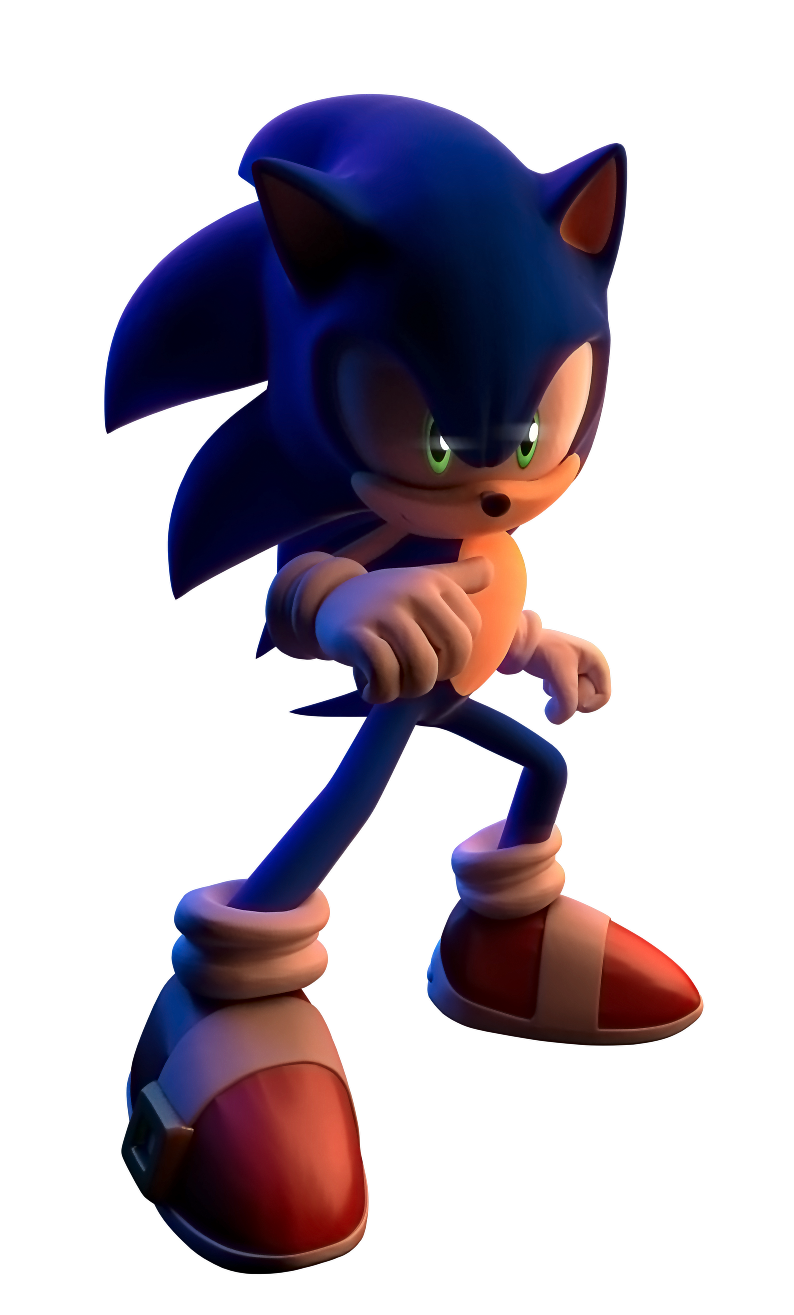 I'm Sonic, Sonic The Hedgehog by FinnAkira on DeviantArt