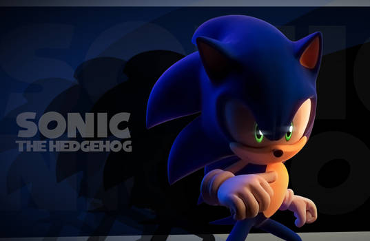 Sonic The Hedghog Wallpaper 2 by FinnAkira