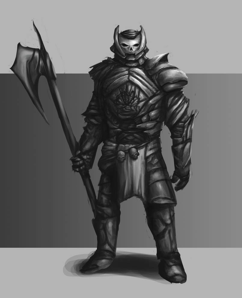 Executioner by ruoyuart on DeviantArt