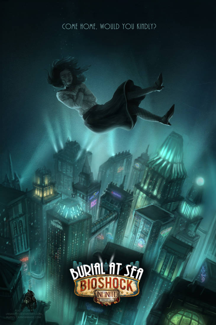 Bioshock Poster by ruoyuart on DeviantArt