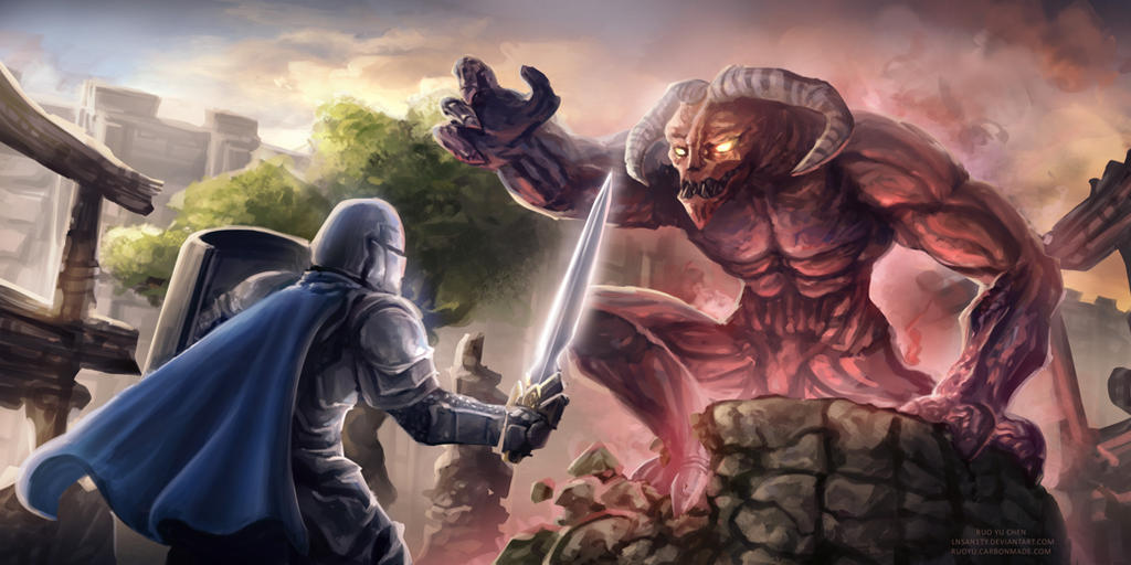 RuneScape Demon Slayer By Ruoyuart On DeviantArt runescape-demon-slayer-by-ruoyuart-on-deviantart