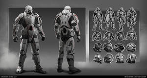 Chevalier Armor Concept