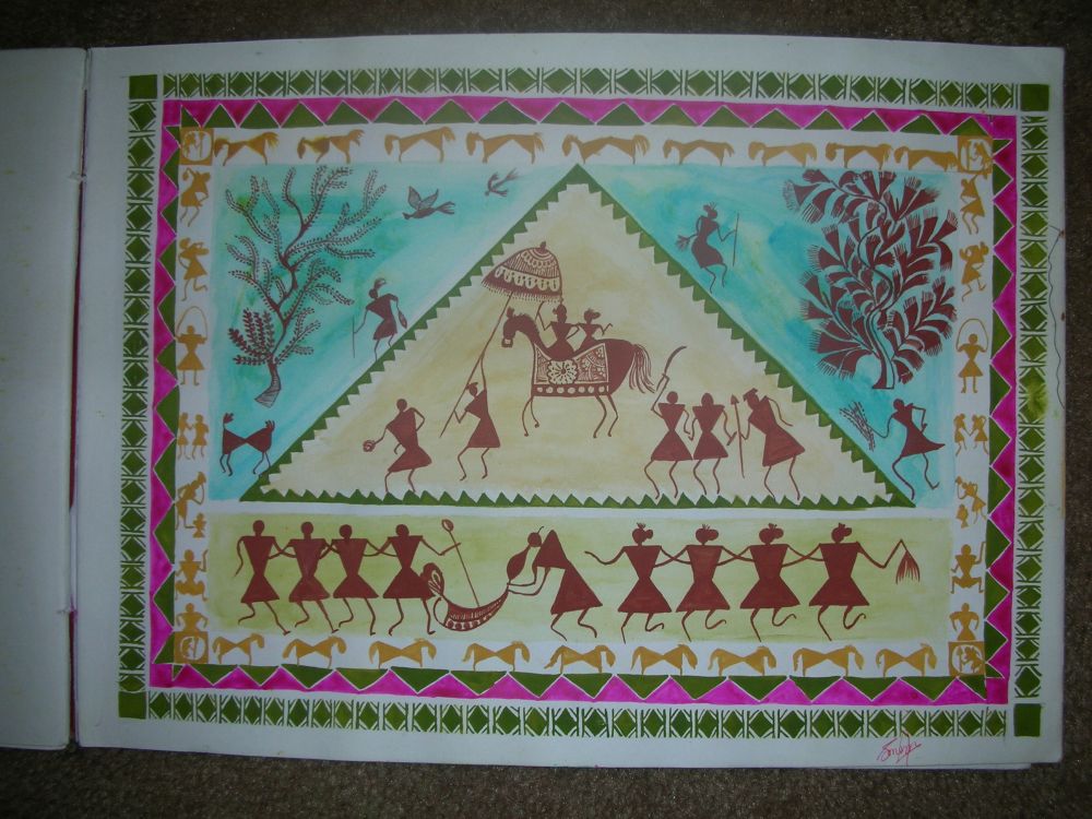 warli paiting