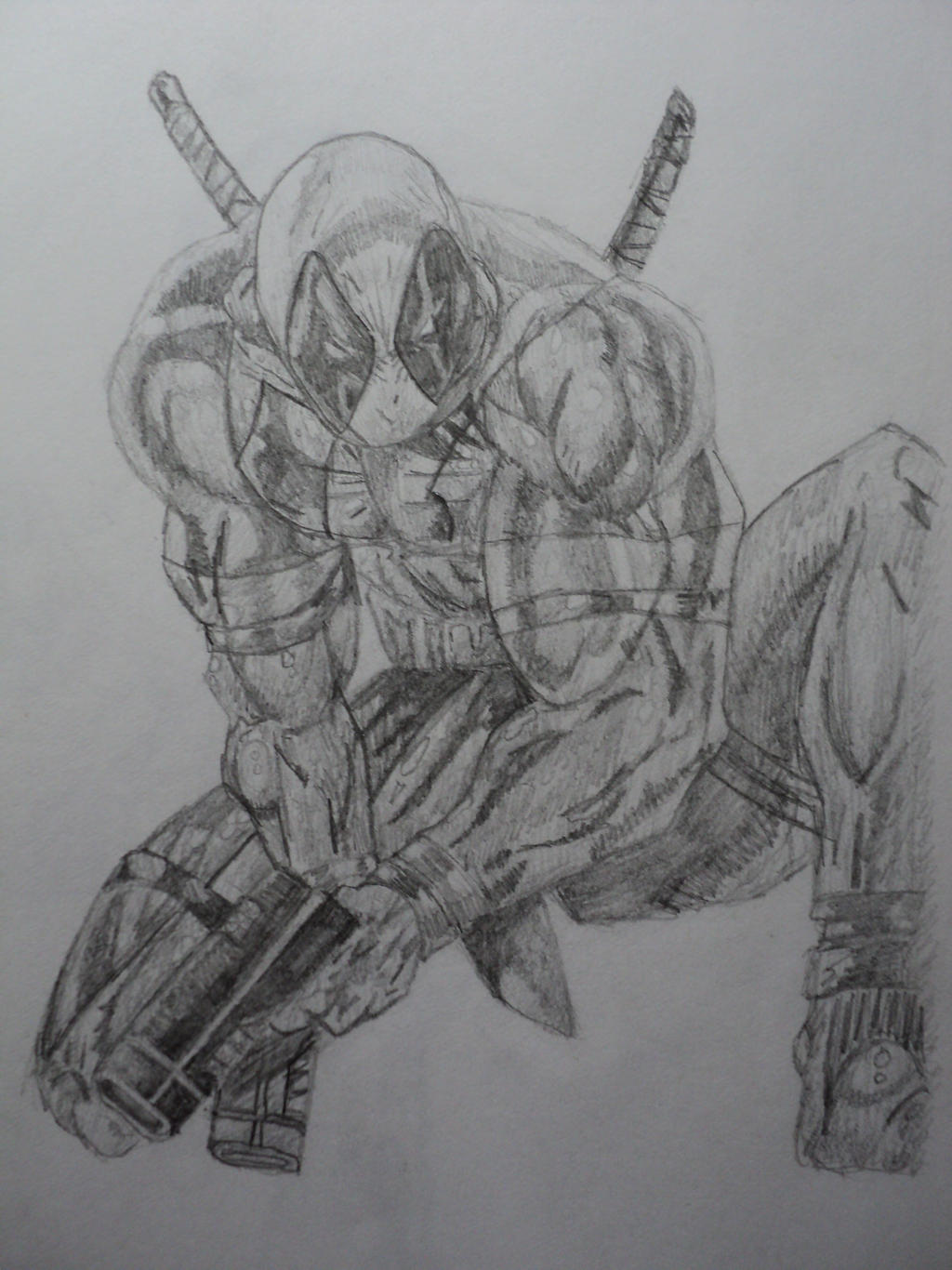 Deadpool - Pencils