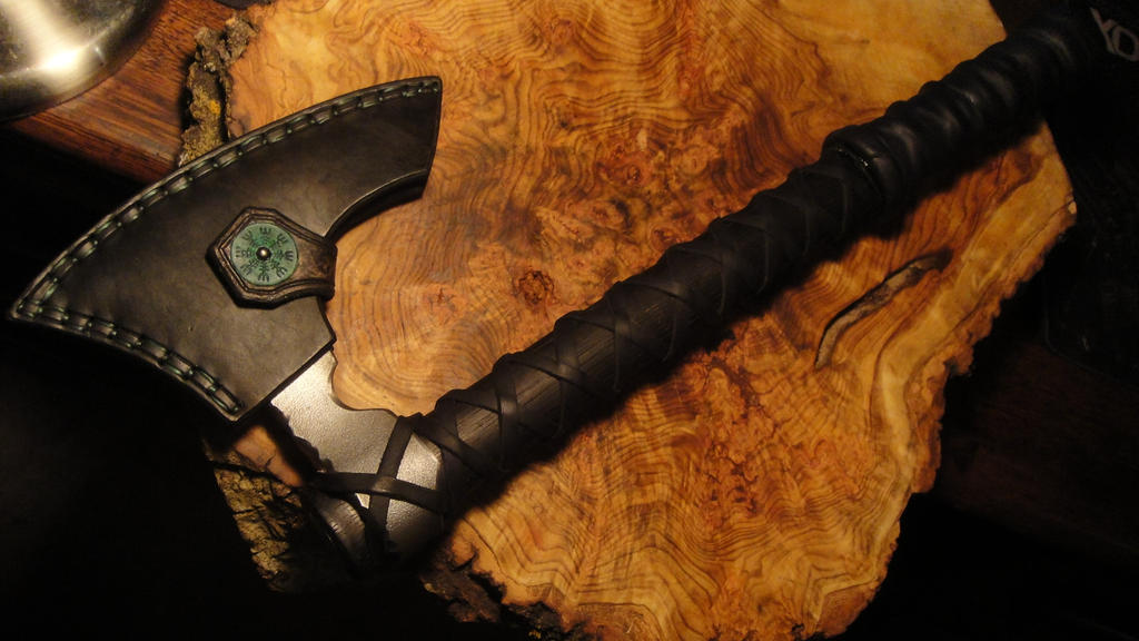 G3survival Aegishjalmur Bearded Hand axe