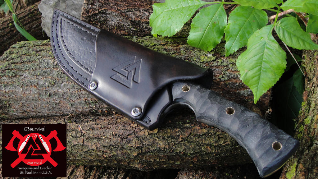 G3survival Long Tooth Knife