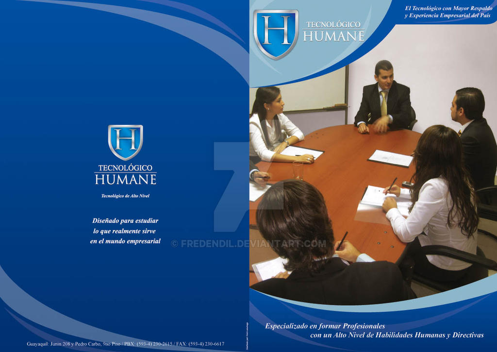 Tecnologico Humane -brochure