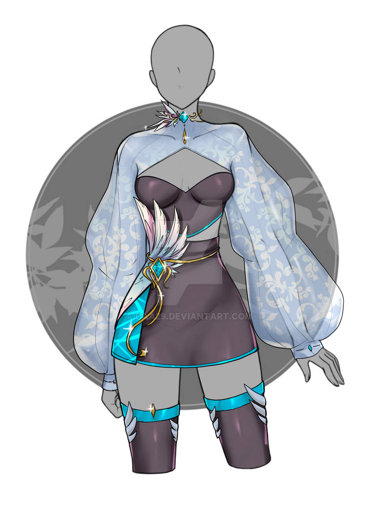 Auction Outfit#215 (Closed) by Daa29 on DeviantArt