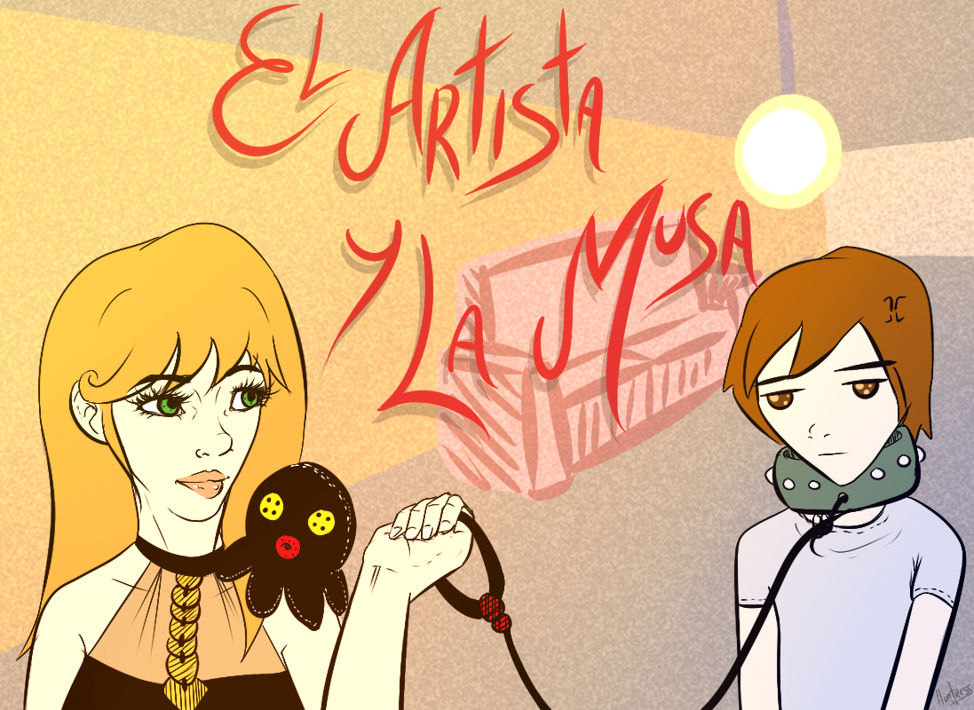 El artista y la musa Fan art