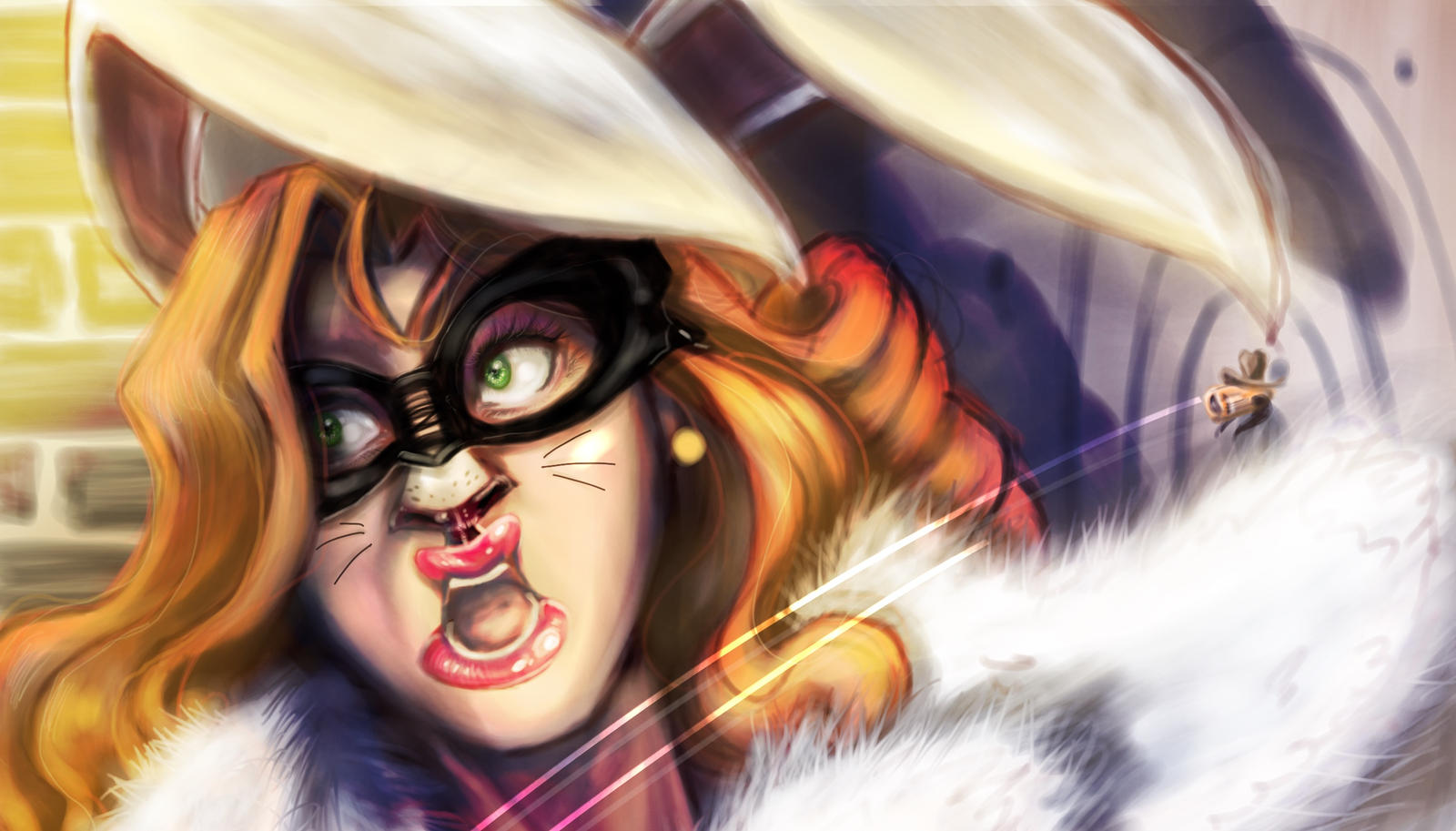 Jessica Rabbit fan art color by Huntress616 on DeviantArt