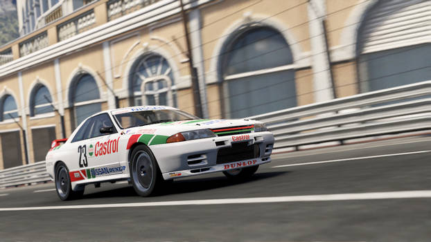 Nissan Skyline GT-R Group A at Monaco