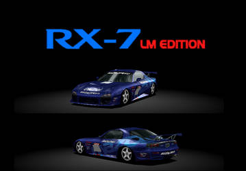 GT2 Showcase - Mazda RX-7 GT-C LM Edition