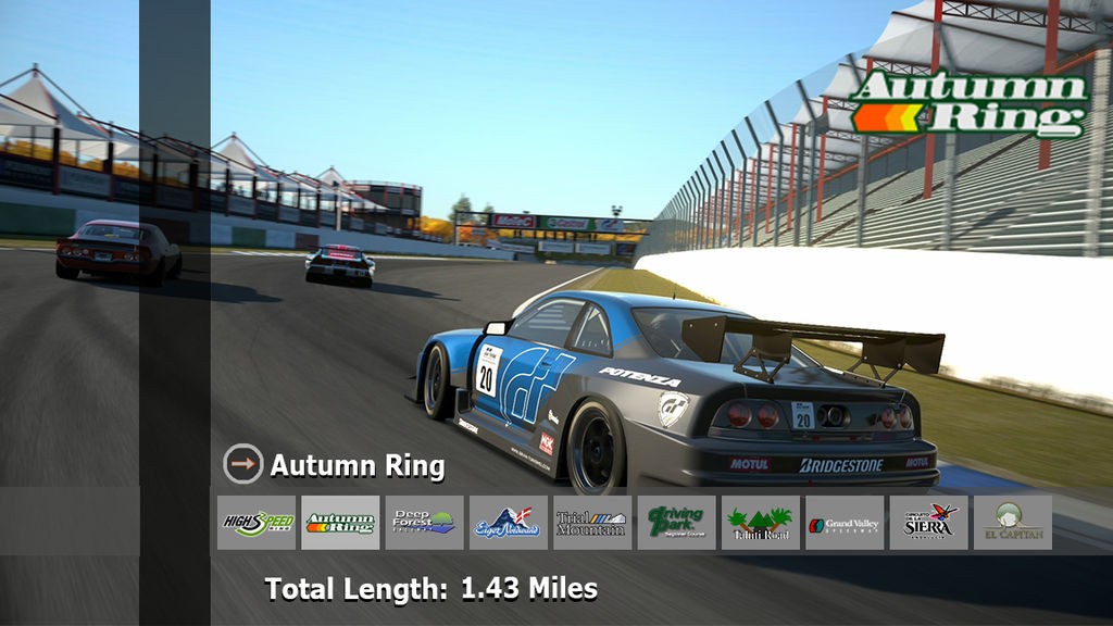 Gran Turismo 3 Track Selection UI Homage By RandomGamer31 On DeviantArt gran-turismo-3-track-selection-ui-homage-by-randomgamer31-on-deviantart