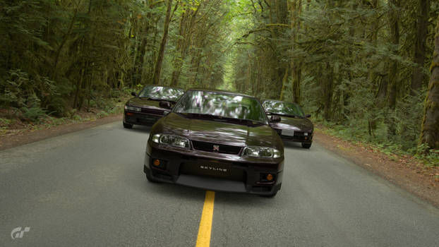 Nissan's Midnight Purple Trio - GT7