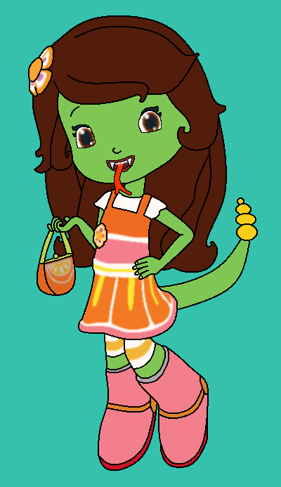 Orange Blossom From Strawberry Shortcake By Slangolator On Deviantart