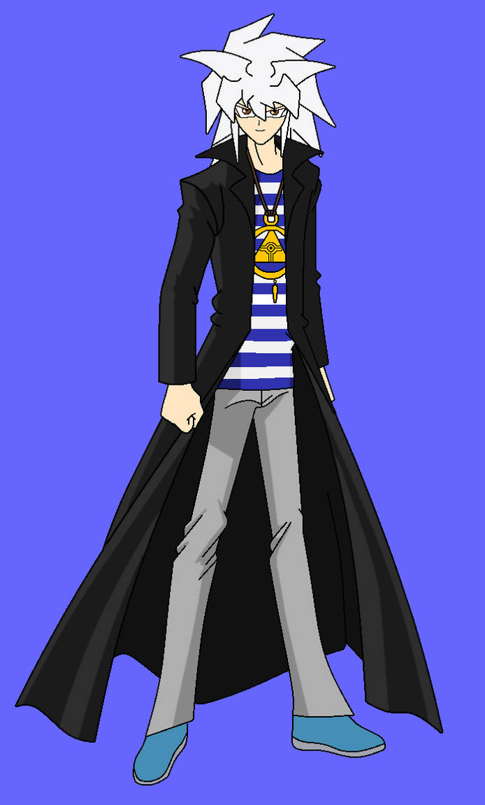 Bakura Ryou from Yu-Gi-Oh! Duel Monsters by Slangolator on DeviantArt