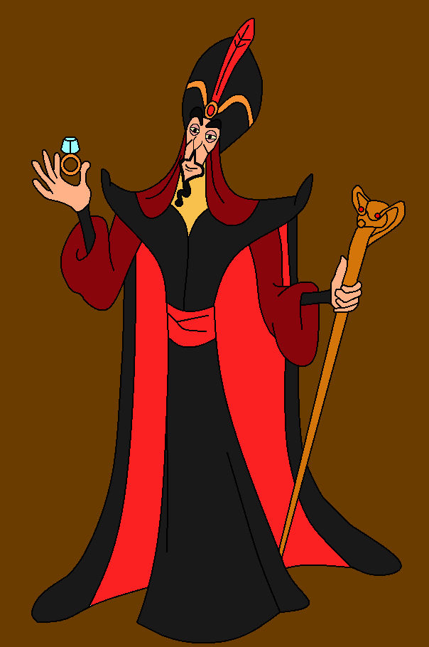 Jafar from Aladdin by Slangolator on DeviantArt
