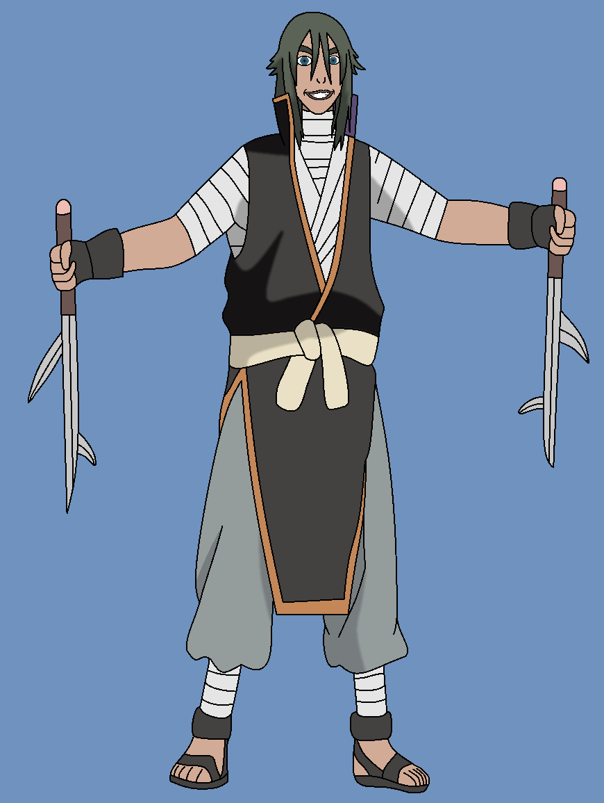 Raiga Kurosuki from Naruto by Slangolator on DeviantArt