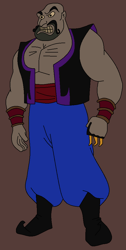 Aladdin And The King Of Thieves Saluk