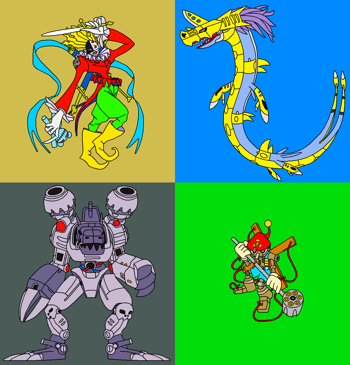 Digimon - Master Adventure