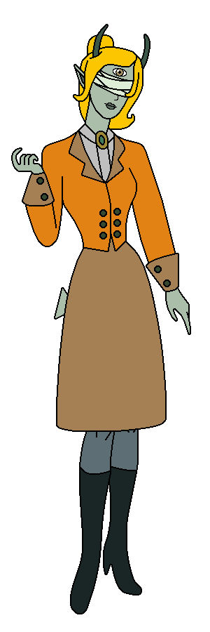 Art Trade - Eleanor Riddle by Slangolator on DeviantArt