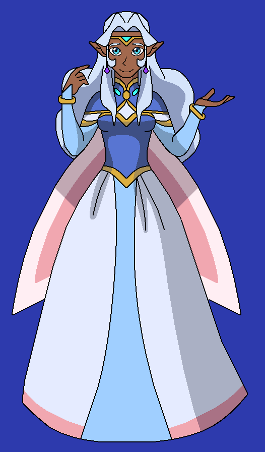 Princess Allura from Voltron: Legendary Defender