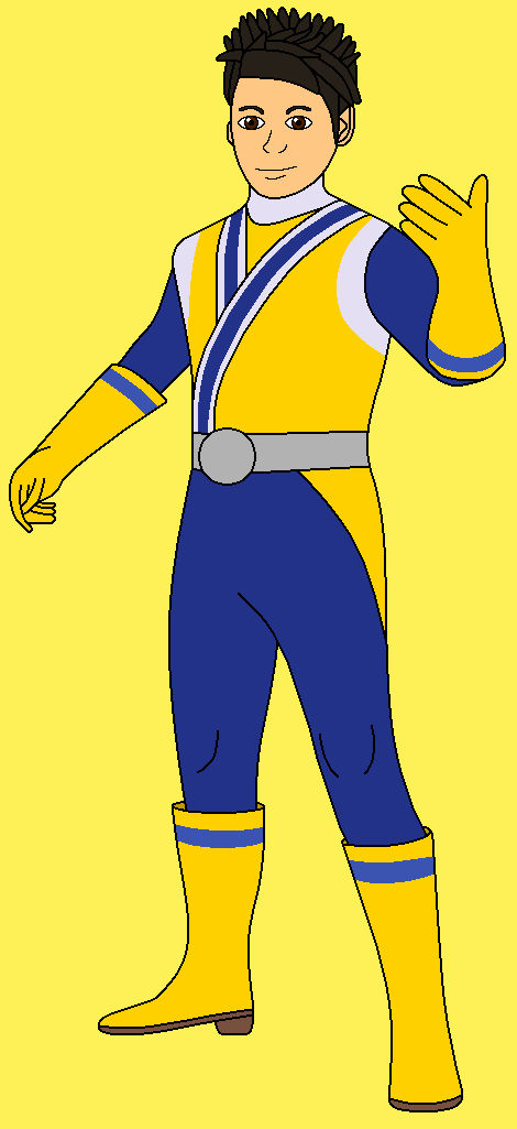 Anthony Power Ranger Power Rangers Super Samurai Gold Ranger Antonio