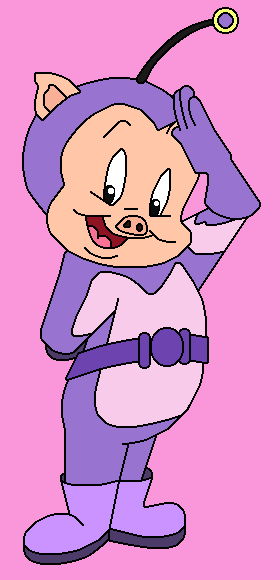 Animal 13 Porky Pig from Looney Tunes by Slangolator on DeviantArt