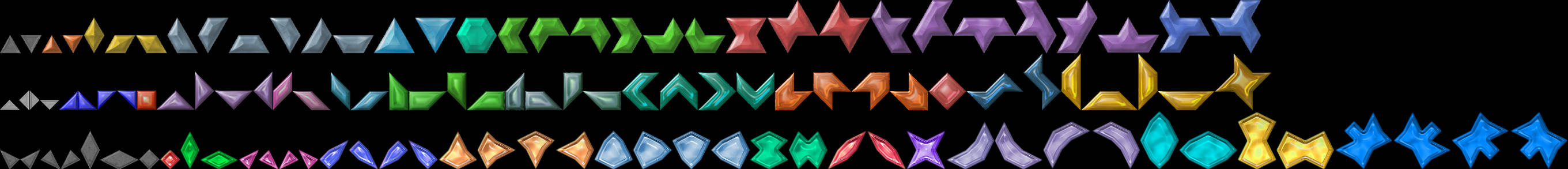 Magic Inlay Gemstones by Slangolator on DeviantArt