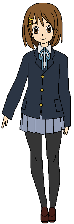 K-ON - Yui Hirasawa by DrawingWithRaymond on DeviantArt