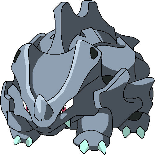 Rhyhorn by Slangolator on DeviantArt