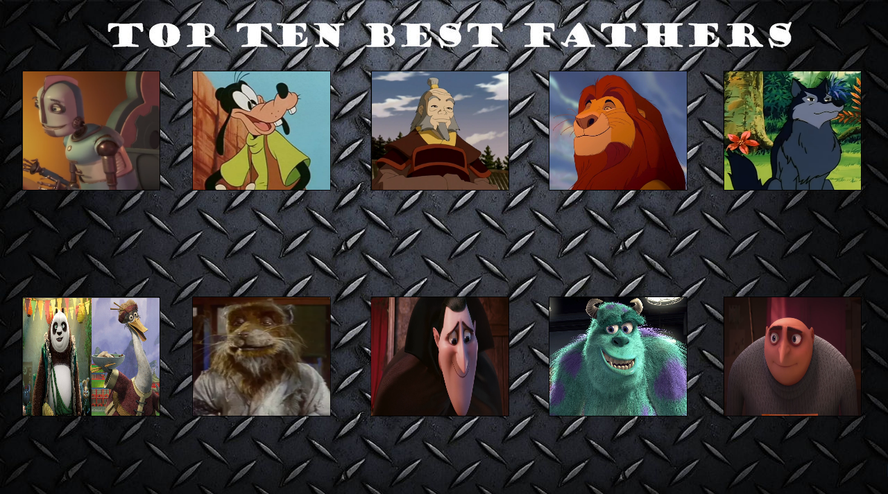 Finding Father Characters Slangolator's Top Ten Best Fathers by Slangolator on DeviantArt